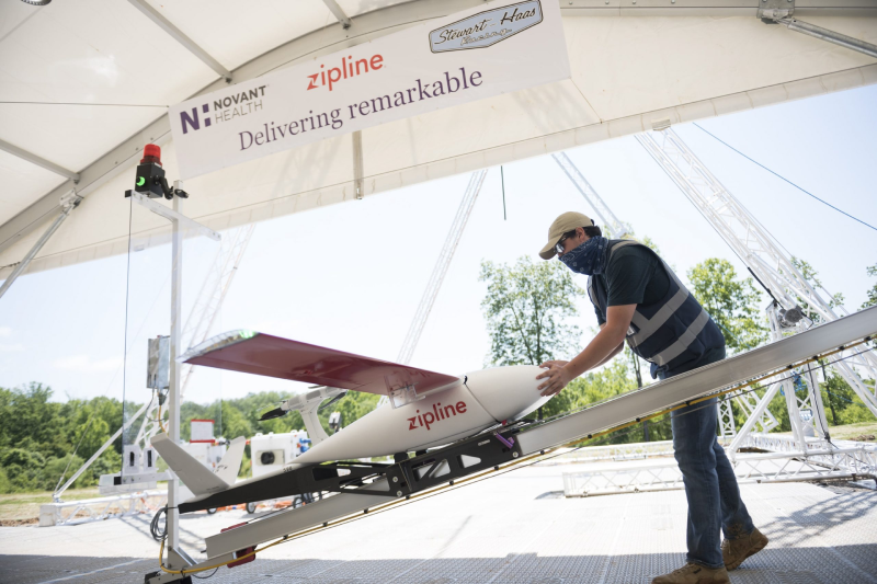 Zipline Drone Delivery