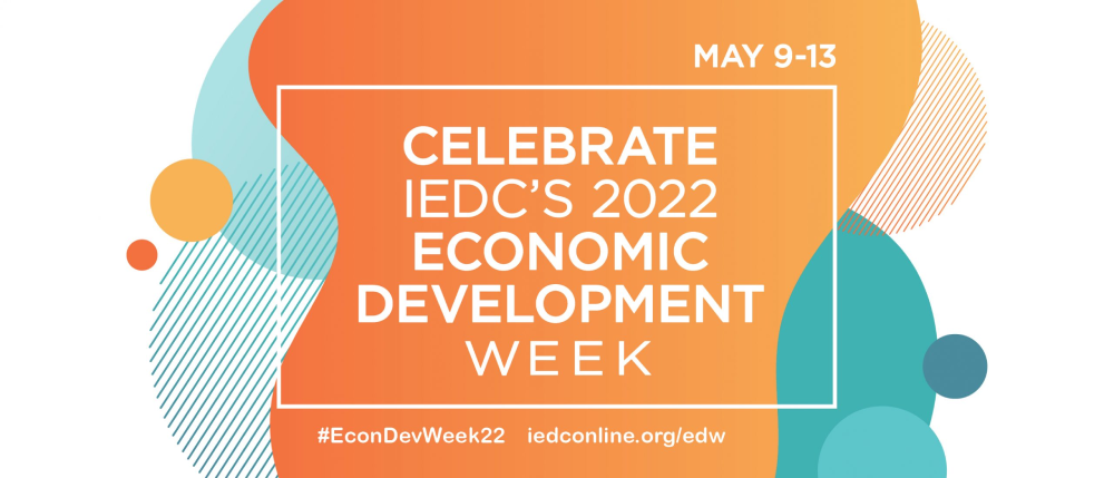 Celebrating Economic Development Week (May 9-13)