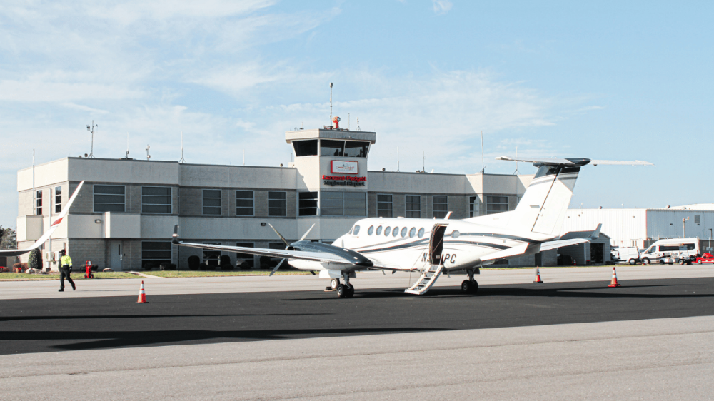 Concord-Padgett Regional Airport