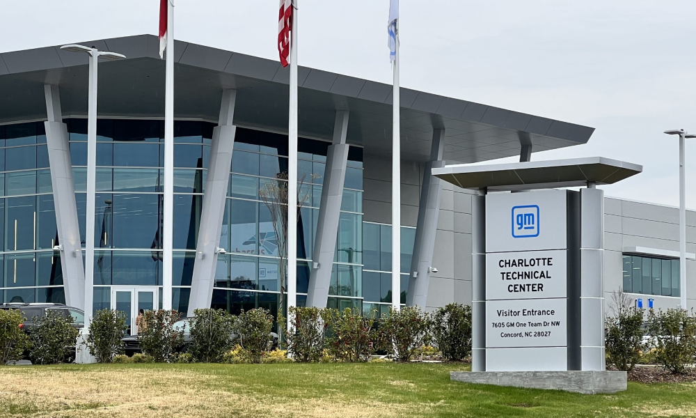 GM Motorsports Technical Center