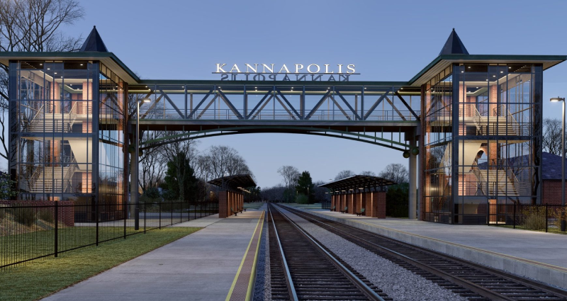 Kannapolis train station
