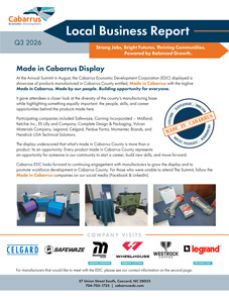 Local Business Report - Q3 2026