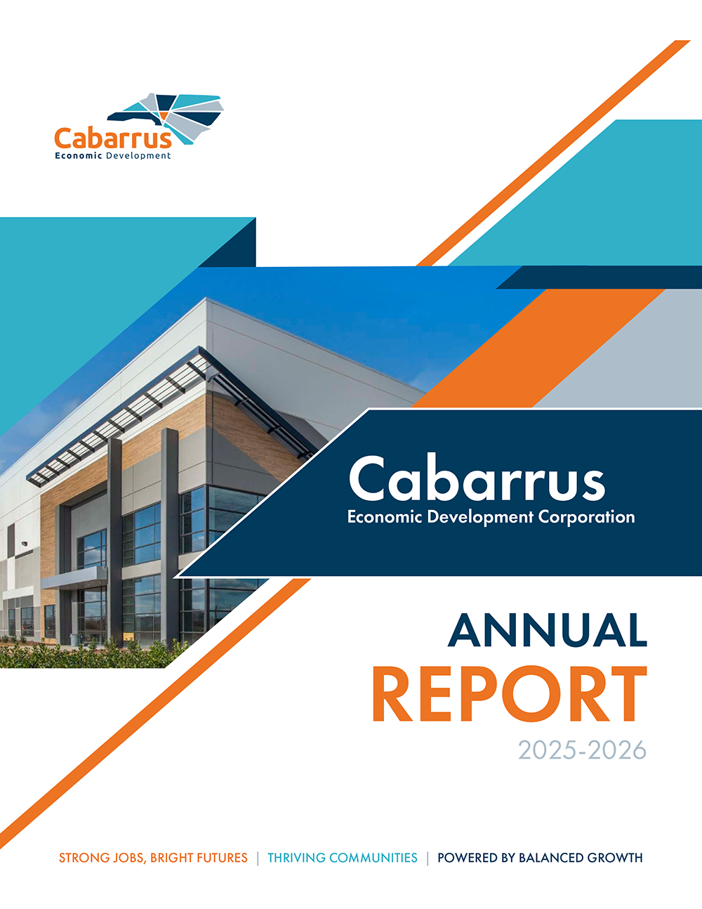 2025-26 Annual Report cover