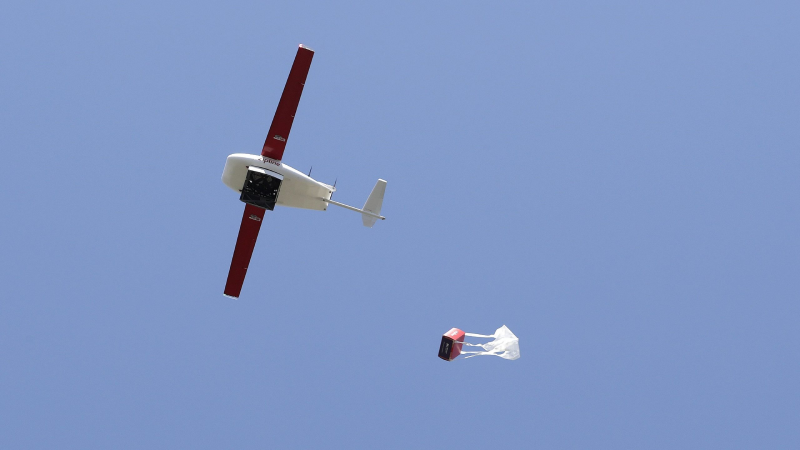 Zipline Drone Delivery