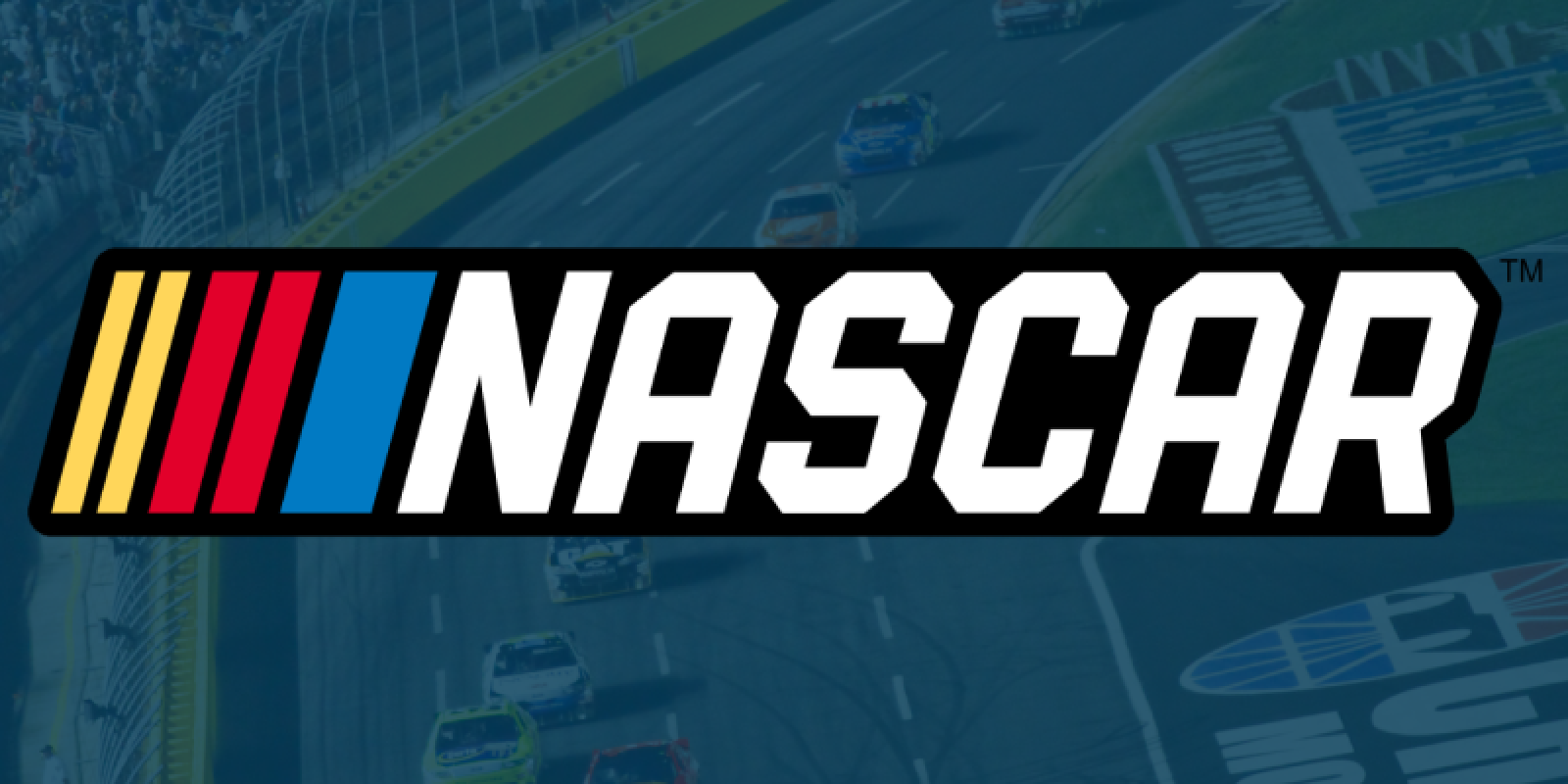 NASCAR logo on the NASCAR productions Facility page