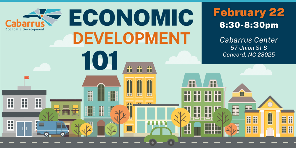 Economic Development 101 information session