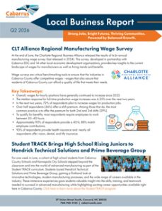 Local Business Report - Q2 2026