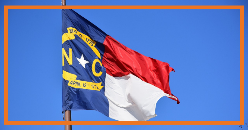 North Carolina state flag