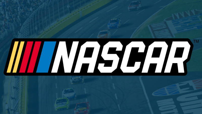 NASCAR logo on the NASCAR productions Facility page
