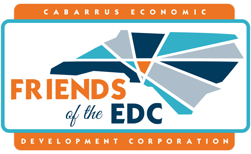 Invest in Cabarrus: Freinds of the EDC logo