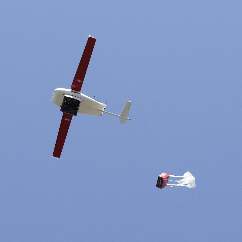 Zipline Drone Delivery