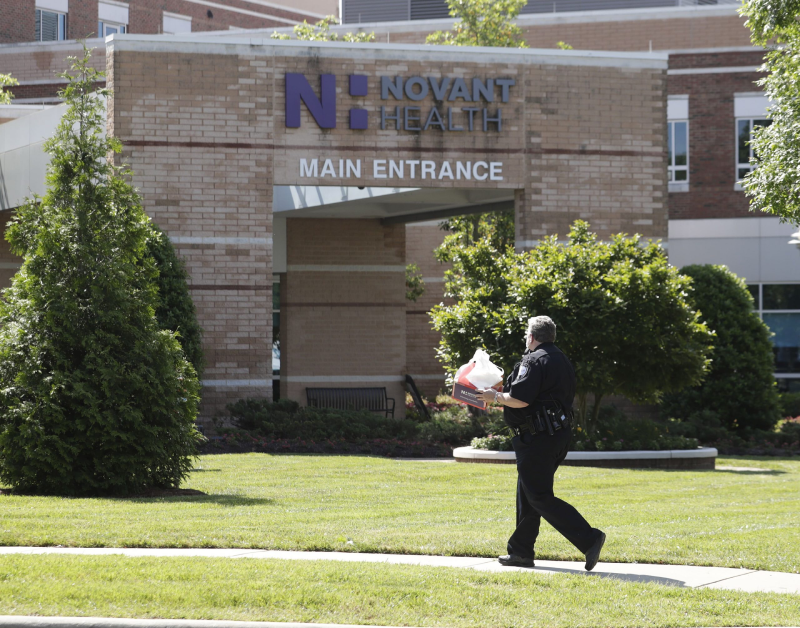 Novant Health Main Entrance