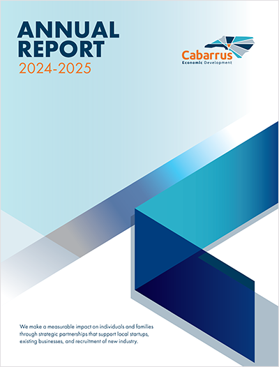 Annual Report • Cabarrus Economic Development