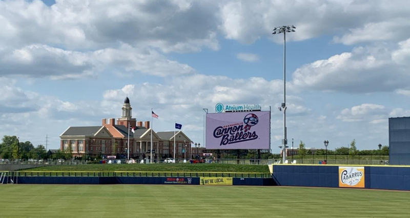 Revitalization Updates: Kannapolis Cannon Ballers