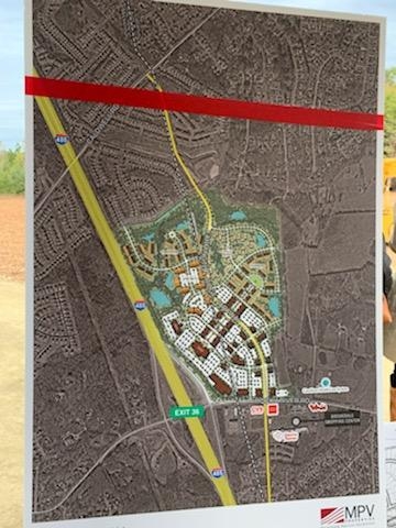 Farmington Project map