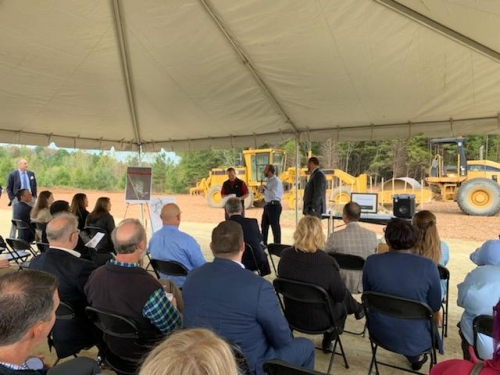 Groundbreaking ceremony
