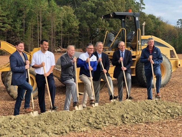 Farmington Project groundbreaking