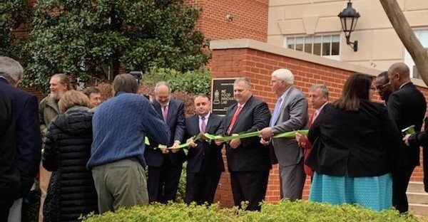 NC Food Innovation Lab ribbon cutting