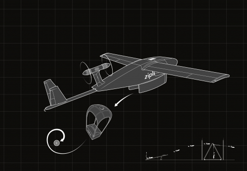 Zipline Emergency operation diagram