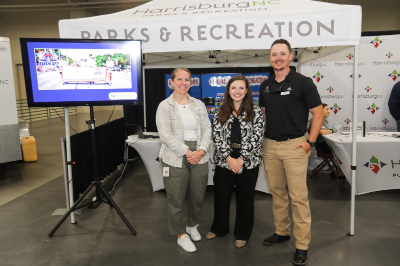 Harrisburg Parks and Rec booth