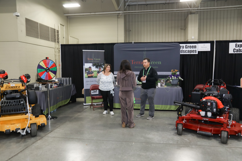 Terra Green Landscapes booth