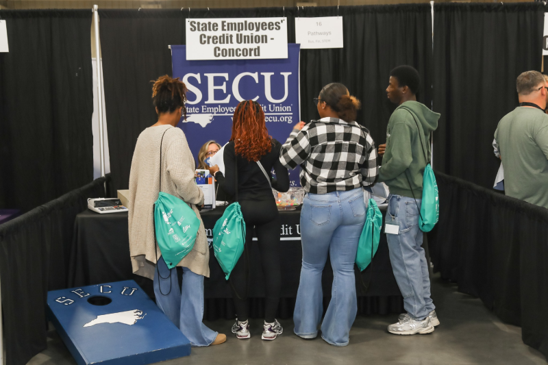 SECU booth