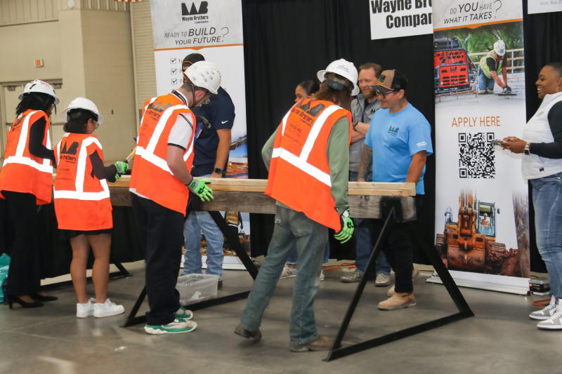 C4 Day 2025: Wayne Brothers booth