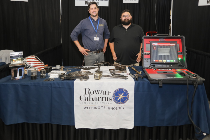 RCCC Welding Technology booth
