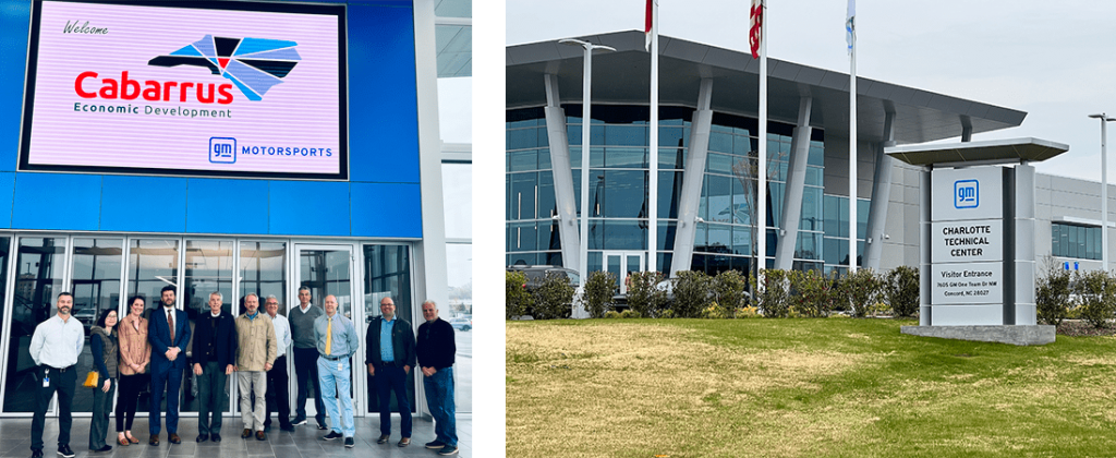 Behind-the-Scenes at the GM Motorsports Technical Center