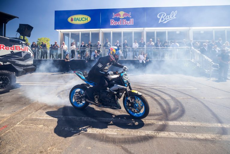 Red Bull Raciing Rauch Red Bull, Ball Corporation, and Rauch Fruchtsäfte Break Ground on Major ...