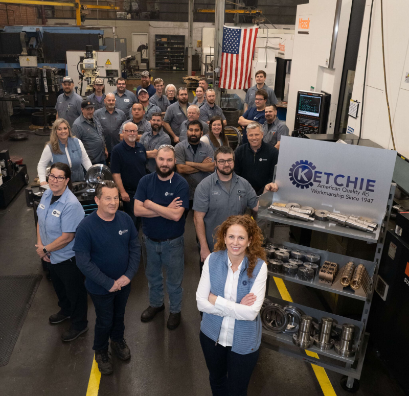 Ketchie, Inc. Celebrates 75th anniversary